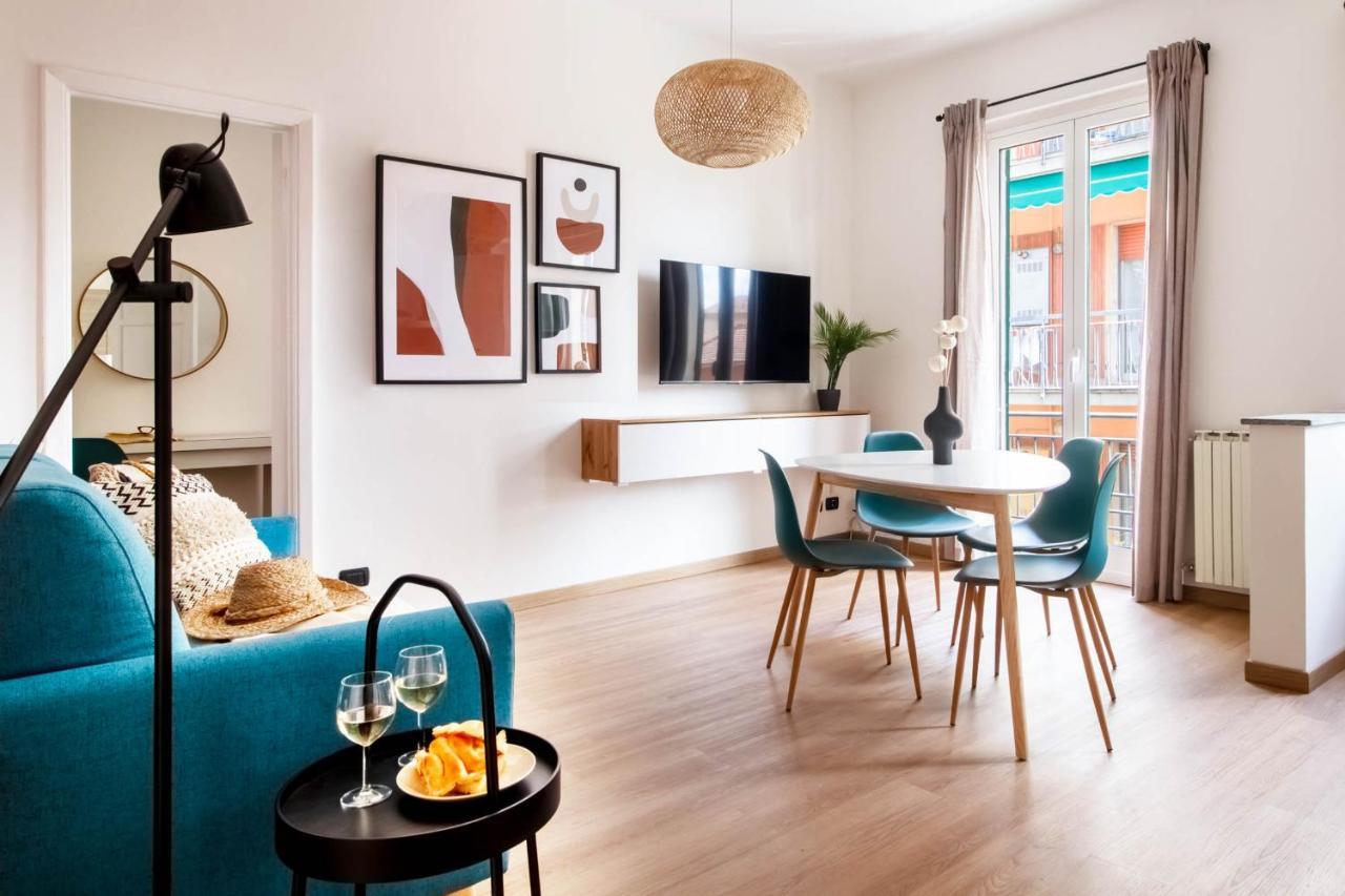 120 - Casa Terra E Mare Boutique, 10 Minuti Dal Mare Apartment Rapallo Bagian luar foto